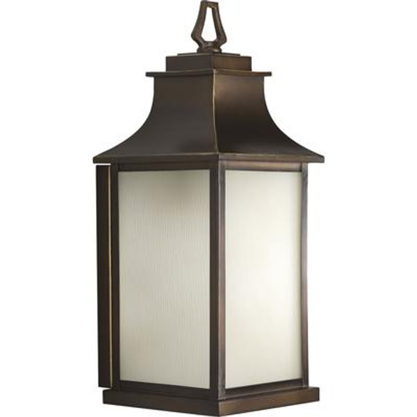 Salute Collection Oil Rubbed Bronze 1-light Wall Lantern