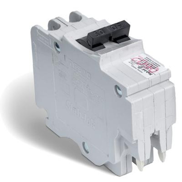 Double Pole 50 Amp Stab-lok (NC) Plug-On Circuit Breaker