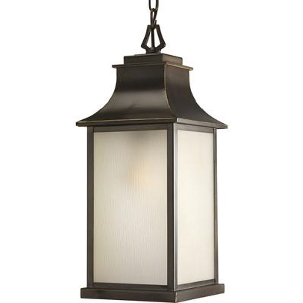 Salute Collection Oil Rubbed Bronze 1-light Hanging Lantern