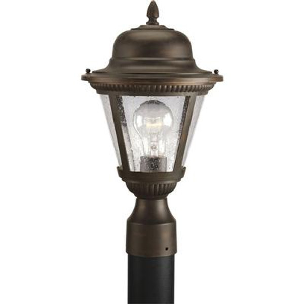 Westport Collection Antique Bronze 1-light Post Lantern