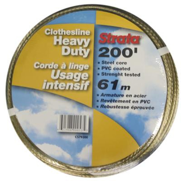 Extra Strength Clotheline Gld 200 Feet