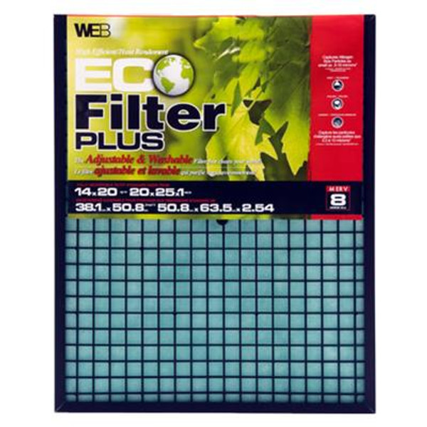 Adjustable WEB ECO Filter Plus