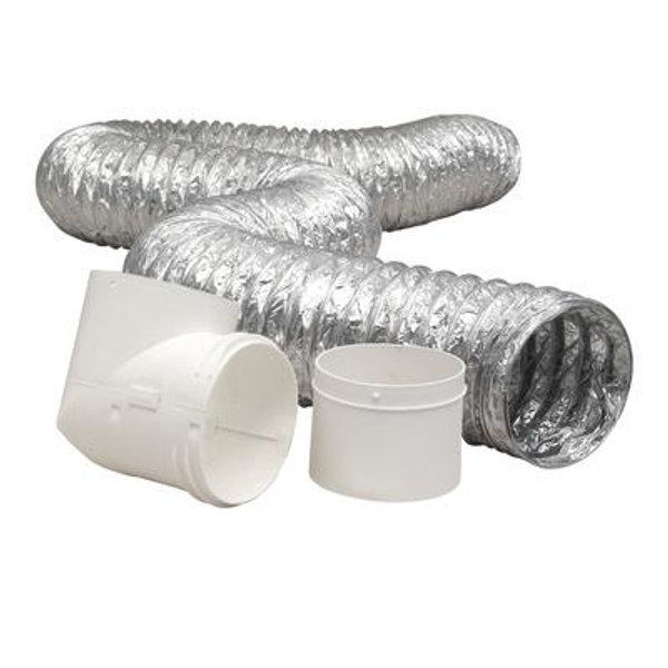 Dryer To Duct Connector Kit 4 inch x 8 feet