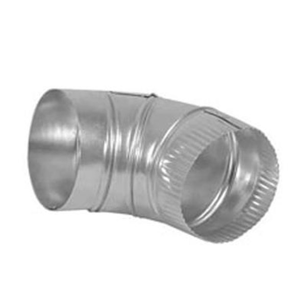 Aluminum Adjustable Elbow 4 inch