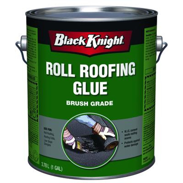 Black Knight Roll Roofing Glue