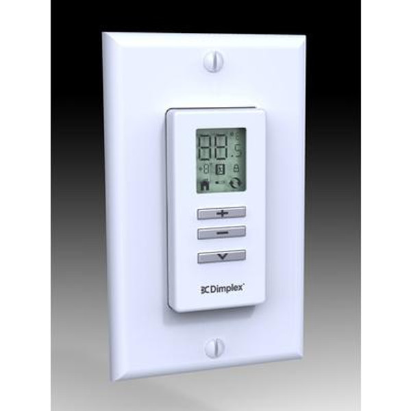 Wall Mount Remote Thermostat Kit - White