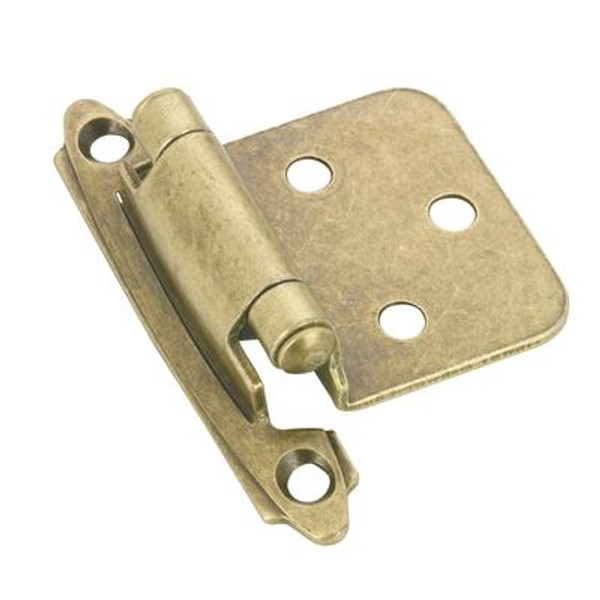 Self closing hinge - antique brass