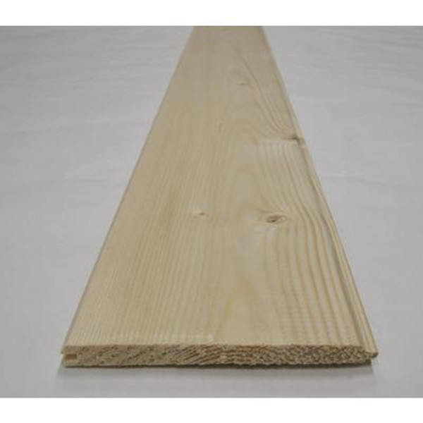 5/16 Inch x 4 Inch - 8 Feet Pine Knotty VJT T&G