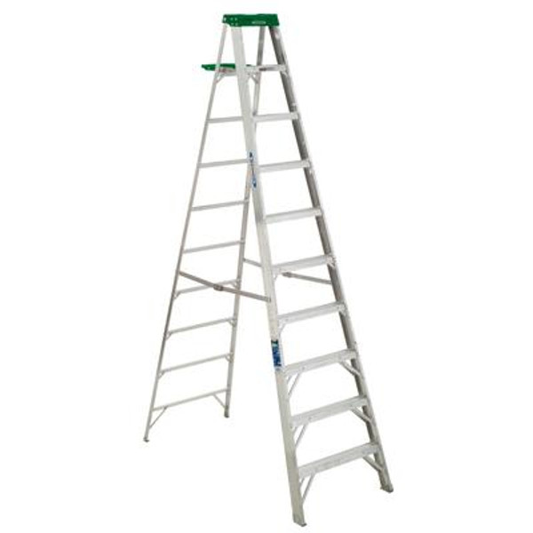 Aluminum Stepladder Grade 2 (225# Load Capacity) - 10 Feet