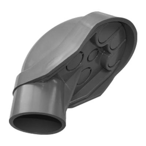 PVC Service Entrance Cap &#150; 2 Inches