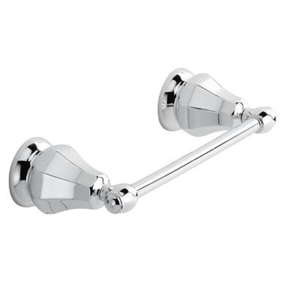 Dazzle Single Post Toilet Paper Holder in Polished Chrome