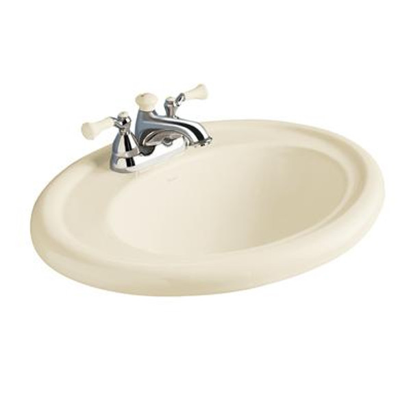 Standard Collection Self-Rimming Bathroom Sink in Linen