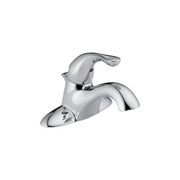 Classic Single Handle Lavatory Faucet in Chrome