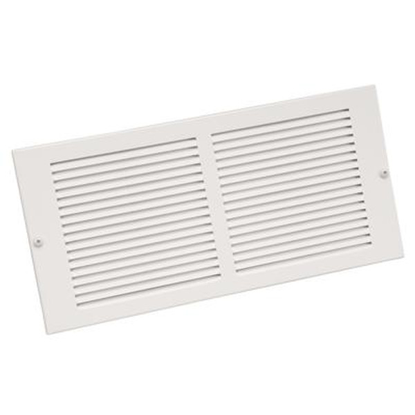 12  x 6  Sidewall Grille - White