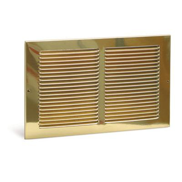 14  x 6  Sidewall Grille - Brass