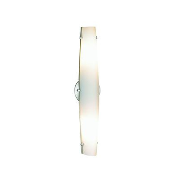 Absolve Collection 2-Light Brushed Nickel Wall Sconce