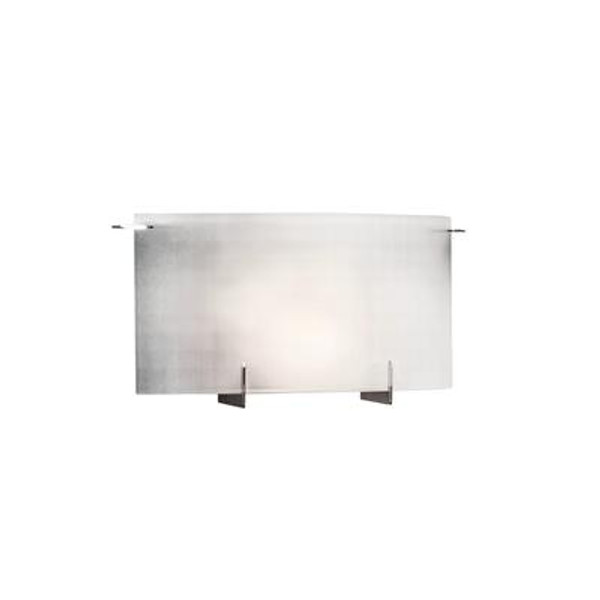 Prisma Collection 1-Light Chrome Wall Sconce