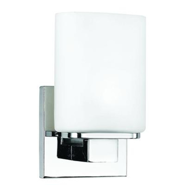 Dolante Collection 1-Light Chrome Wall Sconce