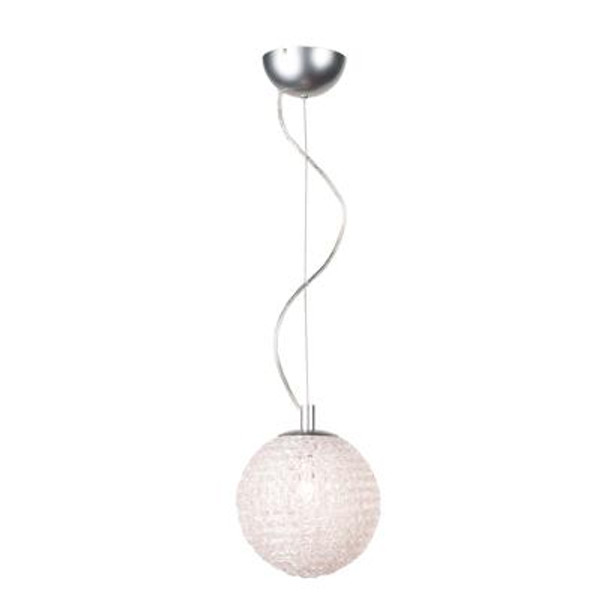 Melody Collection 3-Light Chrome Large Pendant
