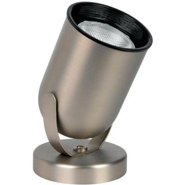 R/PAR20 Round Back Uplight Brushed Nickel Finish