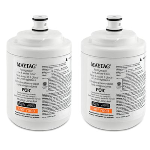 Refrigerator Water Filter (2 Pack)