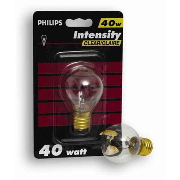 40W High Intensity Bulb Clear