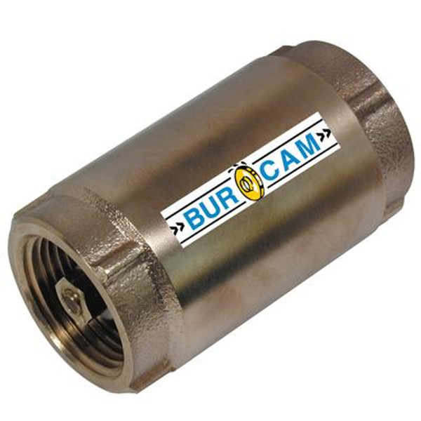 1-1/4 Inch Brass Check Valve