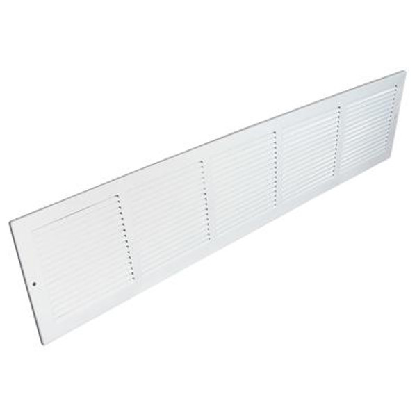 24  x 6  Sidewall Grille - White