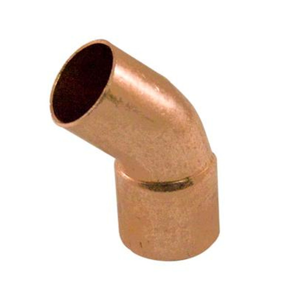 Fitting Copper 45 Degree Street Elbow 3/4 Inch Fitting To Copper