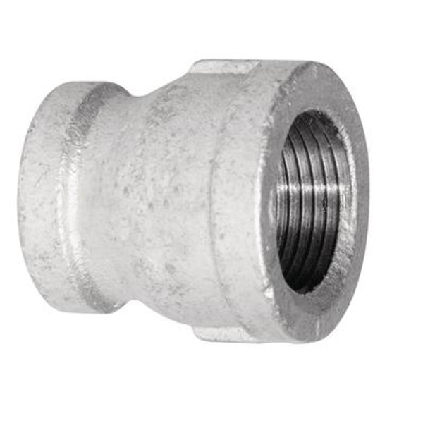 Fitting Galvanized Iron Coupling 3/4 Inch x 1/2 Inch