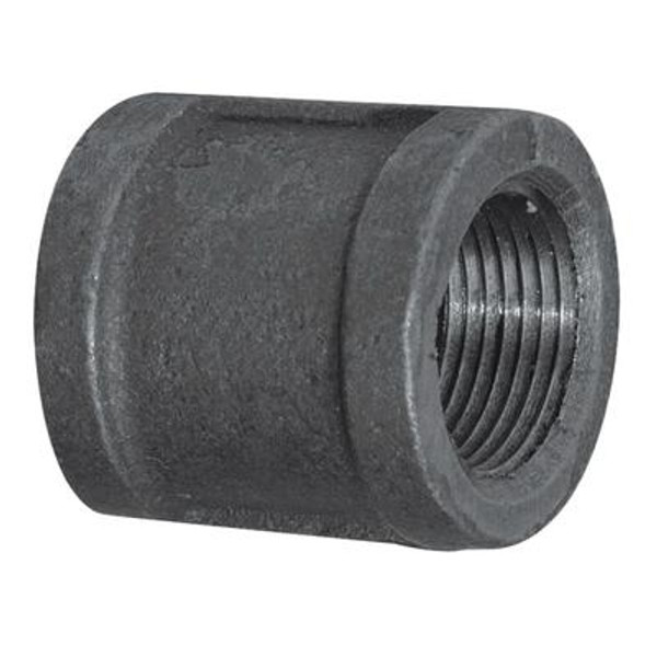 Fitting Black Iron Coupling 3/8 Inch