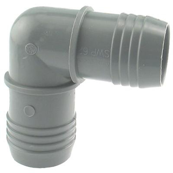 Poly Insert Elbow - 1 1/2 Inch