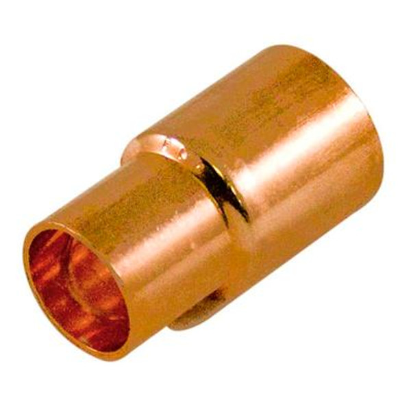 Fitting Copper Reducer Coupling 1/2 Inch x 1/4 Inch Copper To Copper