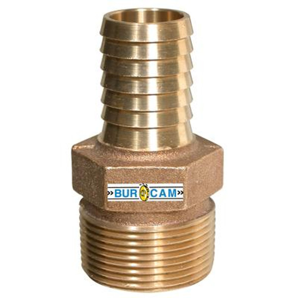 1 1/4 Npt X 1 B Bronze Adapter