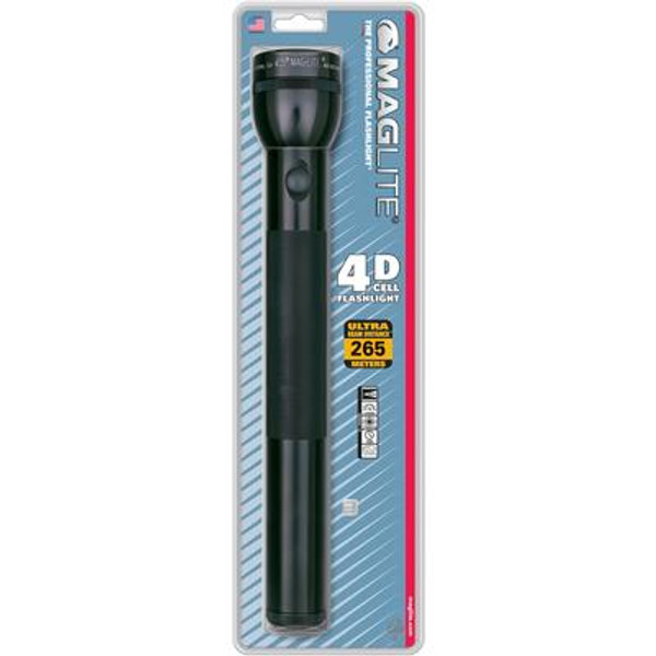 Maglite 4D Cell Flashlight - Black