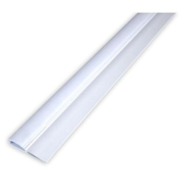 White PVC Door Sweep 91 cm