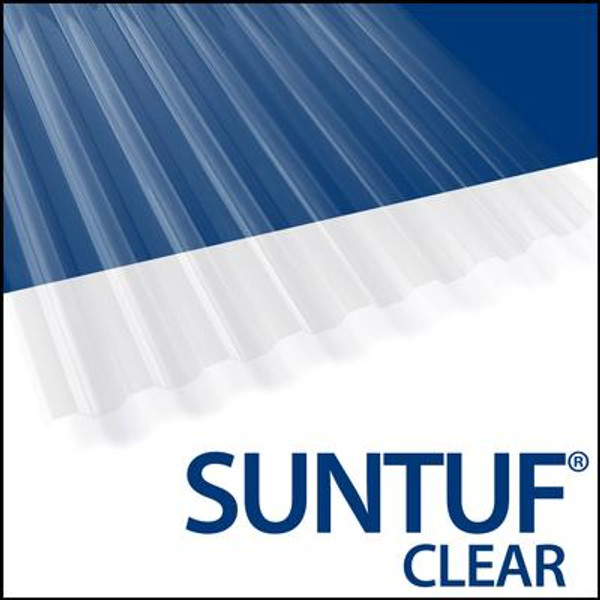 Suntuf Cor. Pc 8  Feet . Clear