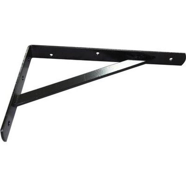 PH Black 12 Inch Industrial Bracket