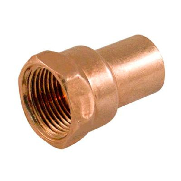 Fitting Copper Female Adapter 1 Inch Fitting To Female