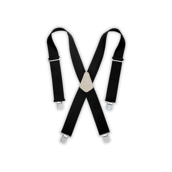 Kuny Nylon Suspender Black