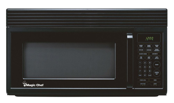 Magic Chef 1.6 cu ft Over the Range Microwave - Black