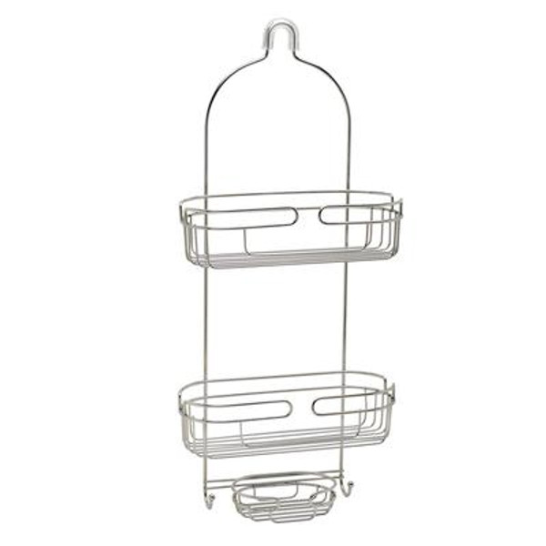 Shower Head Caddy - Stainless Steel