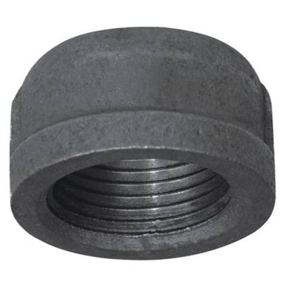 Fitting Black Iron Cap 3/8 Inch