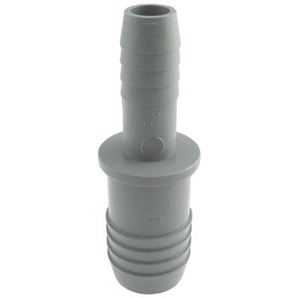 Poly Reducing Coupling - 1 Inch Insert X 1/2 Inch Reducing Insert