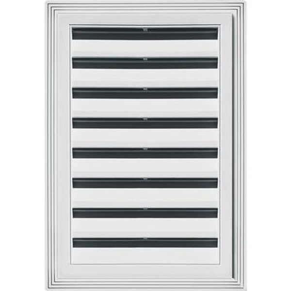 12 inches X18 inches Rectangle Vent White