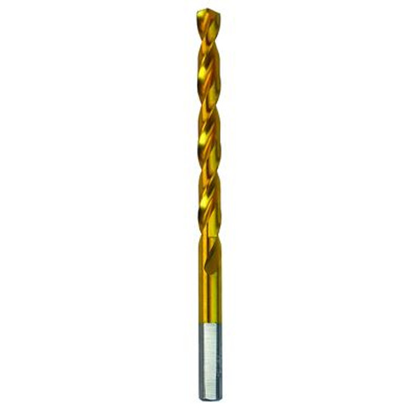 21/64 Milwaukee  Thunderbolt  Titanium Coated Drill Bit