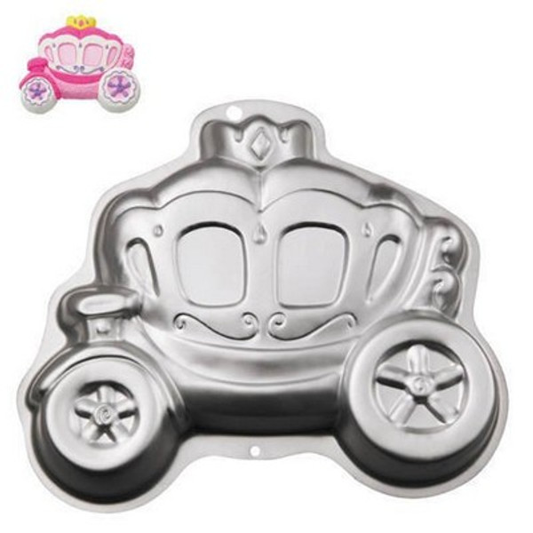 Wilton Princess Carriage Shaped Pan