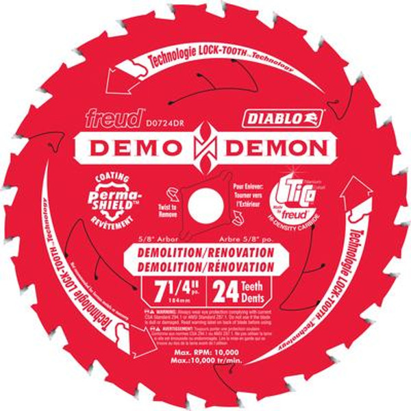 Demo Demon Blade 7-1/4 Inch
