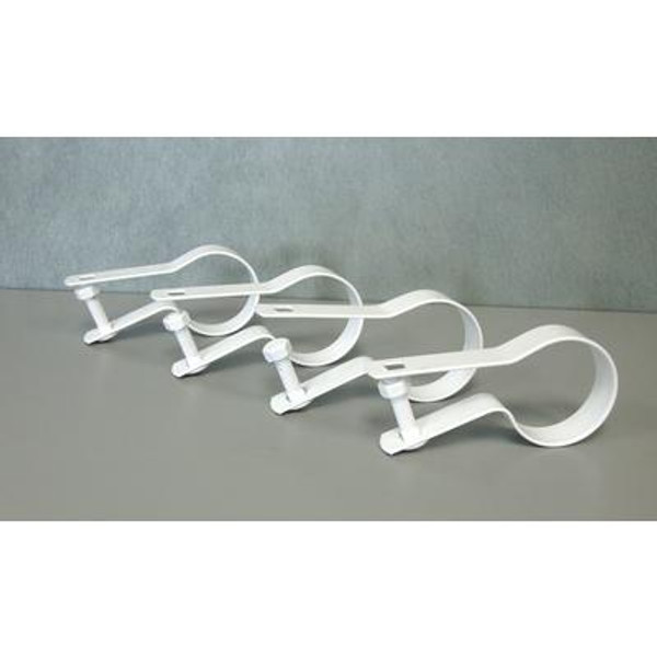 White Tension Band 1-7/8 inch 4 Pack