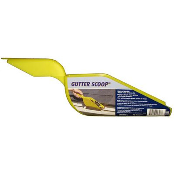 Gutter Scoop - Yellow